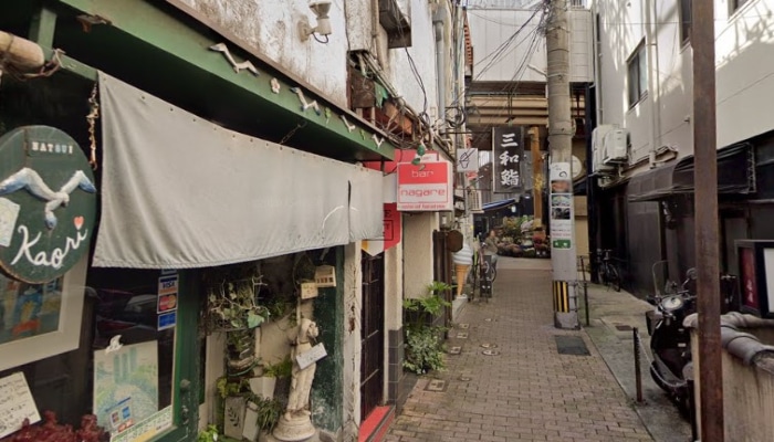 bar nagare
